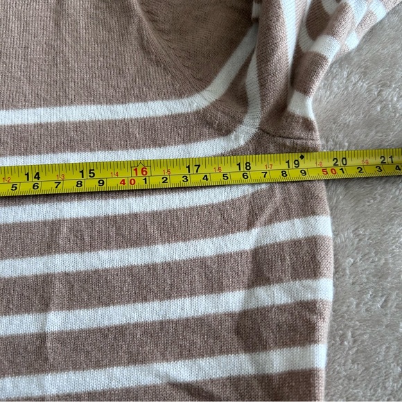 Wool blend striped sweater - Picture 4 of 7